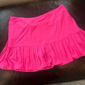 Lilly Pulitzer pink skort
